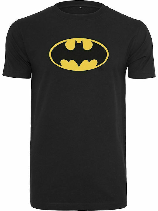 Merchcode Logo T-shirt Batman Black Cotton MC038-00007