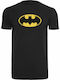 Merchcode T-Shirt Batman Logo Black