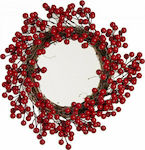 Zaros Christmas Decorative Wreath 35cm 2pcs