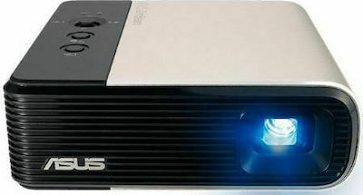 Asus ZenBeam E2 Projector Τεχνολογίας Προβολής DLP (DMD) Λάμπας LED με Φυσική Ανάλυση 854 x 480 και Φωτεινότητα 300 Ansi Lumens Μαύρος