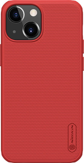 Nillkin Super Frosted Shield Pro Umschlag Rückseite Kunststoff Rot (iPhone 13 Mini)
