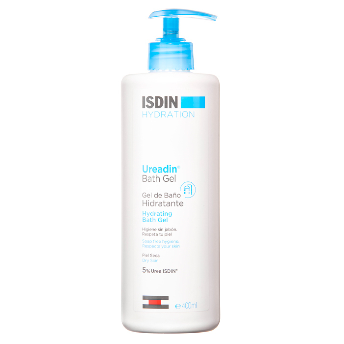 Isdin 5% Urea Αφρόλουτρο σε Gel Αντισηπτικό 400ml