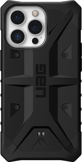 UAG Pathfinder Back Cover Πλαστικό 2mm με Λουράκι Μαύρο (iPhone 13 Pro)