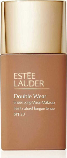 Double Wear Sheer Long-Wear Mov/alb SPF20 5W1 Bronz 30ml