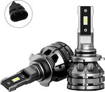 NovSight Lămpi Autoturismului & Motocicletei HB4-9006 LED 6500K Alb rece 12-24V 80W 2buc