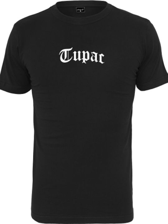 Mister Tee Back Μπλούζα Μαύρη Βαμβακερή Mister Tee Back Μπλούζα Μαύρη Βαμβακερή