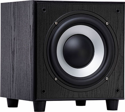 Wilson SUB 9 SUB-9 Αυτοενισχυόμενο Subwoofer με Ηχείο 8" 150W Μαύρο
