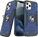 Wozinsky Ring Armor Back Cover Πλαστικό Μπλε (i...