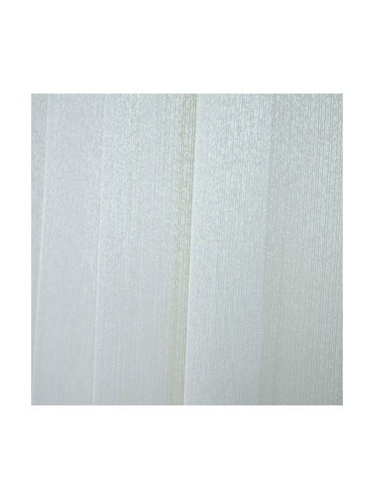 Viopros Curtain with Pencil Pleat 1030 White 280x270cm