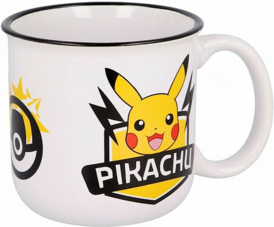 Stor Pokemon Pikachu Mug Ceramic White 400ml