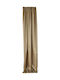 Viopros Curtain with Pencil Pleat 4 Beige 140x270cm