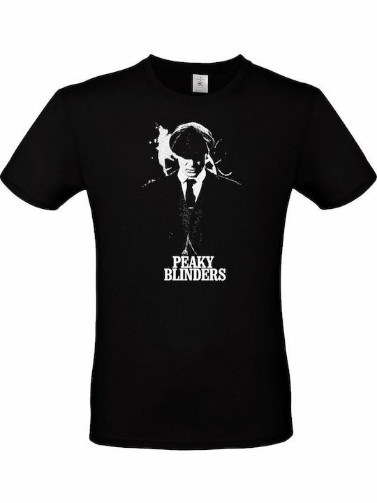 B&C Peaky Blinders - Shelby T-Shirt Black