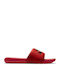 Nike Victori One Slides σε Κόκκινο Χρώμα