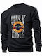 Keya Sweatshirt Guns N' Roses Schwarz