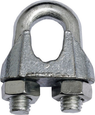 Benman Wire Rope Clamp Boat Deck Galvanized Wire Rope Clamp M3 / 3.2mm