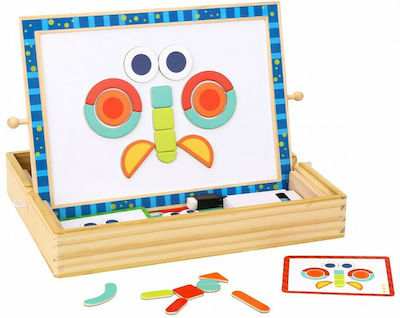 Tooky Toys Kids Magnetic Board