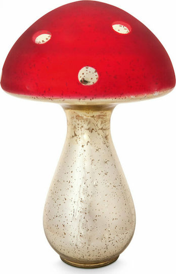 PiP Studio Decorative Mushroom made of Glass 30cm 1pcs