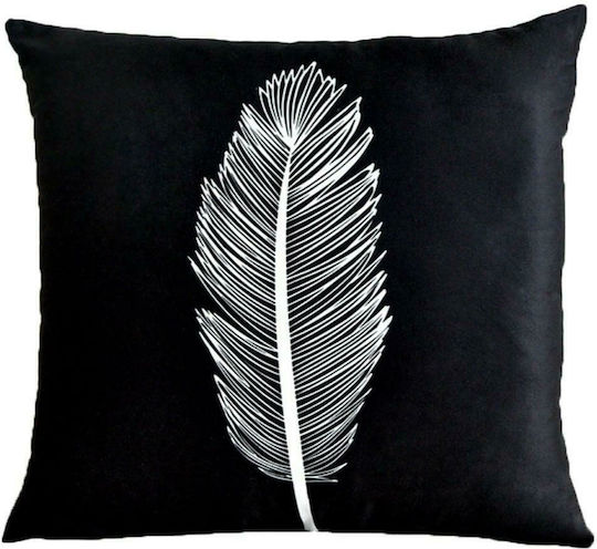 Viopros Viopros Zierkissen Schwarz 45x45cm