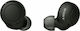 Sony WF-C500 In-ear Bluetooth Handsfree Ακουστικά με Αντοχή στον Ιδρώτα και Θήκη Φόρτισης Μαύρα