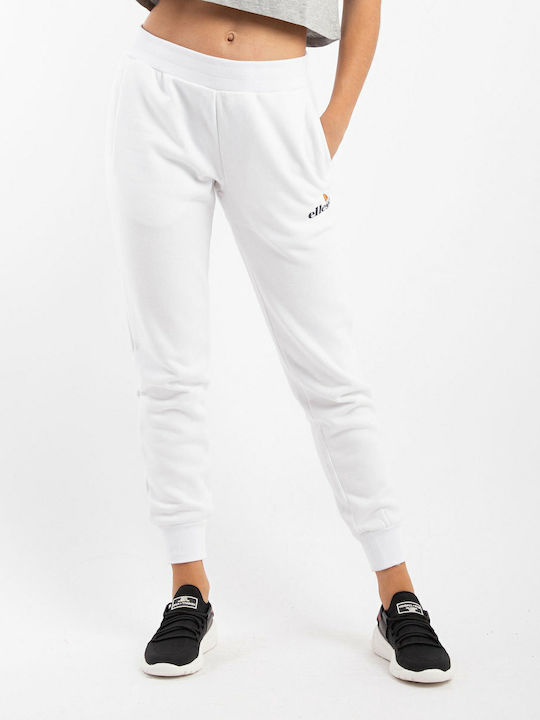 Hallouli Sweatpants Jogger White