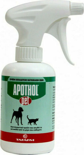 Tafarm Apothol Pet Spray Απωθητικό Σκύλου & Γάτας 750ml