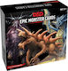 Wizards of the Coast Dungeons & Dragons 5th Edition Monster Cards Epic Monsters Dungeons & Dragons Deck C7642000