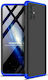 GKK 360 Πλαστικό Μαύρο/Μπλε (Galaxy A51)