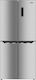 MPM Ψυγείο Ντουλάπα 421lt NoFrost Υ180xΠ79xΒ70εκ. Inox MPM-434-SBF-04
