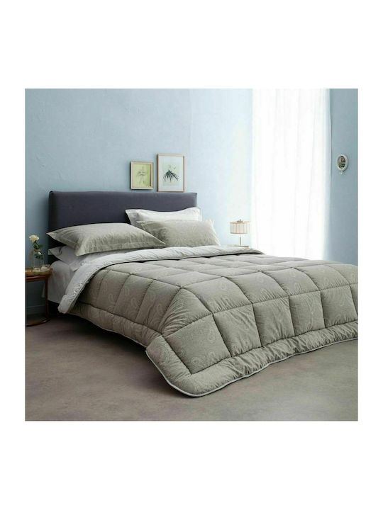 Vesta Home Пухено Куинсайз 220x230бр Firenze 2 Beige 11.5 togs Togs