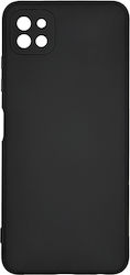 Sonique Back Cover Σιλικόνης Μαύρο (Galaxy A22 5G)