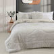 Palamaiki Duvet Cover Single 160x240cm Chiara Ecru