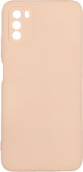 Sonique Back Cover Σιλικόνης Ροζ (Poco M3 / Red...