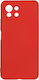 Sonique Back Cover Silicone Red (Xiaomi Mi 11 L...