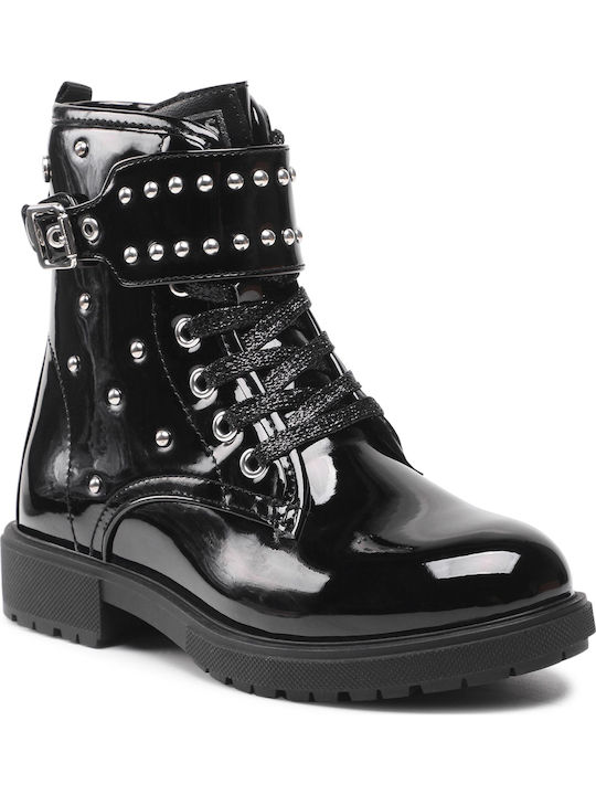 Gioseppo 64002 Kids Boots from Patent Leather w...