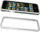 Volte-Tel Metal Button Bumper Σιλικόνης Διάφανο...