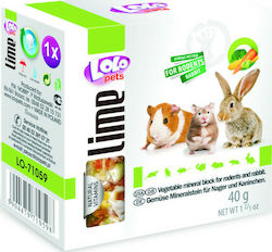 Lolo Pets Πέτρα Τρωκτικών Lime 40gr