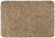Beauty Home Non-Slip Cotton Bath Mat 3345TP Mocha 60x90cm