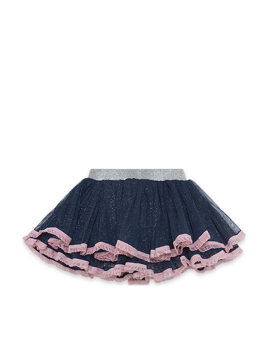 Kinder Tutu Rock aus Tüll Blau