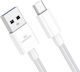 Leewello SJX-209 1m Regular USB 2.0 to micro USB Cable White