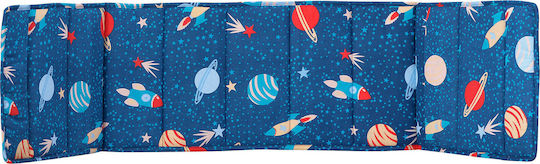 Rythmos Space Odyssey Crib Bumpers Classic Inside Blue 43x200cm