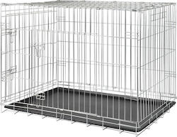 Trixie Wire Стоманена кутия за куче 116x86x77см...