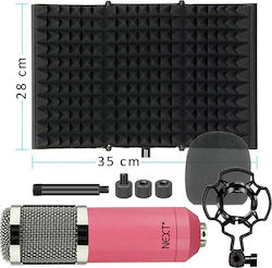 Next Kit Vocal Booth Pro Seturi Microfon Conden...