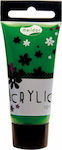 Maildor Acrylic Acrylic Paint Set in Green color Dark Green 20ml 1pcs