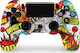 Doubleshock Wireless Gamepad for PS4 Multicolour