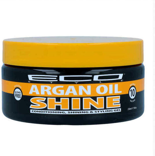 Eco Style Argan Oil Shine Gel de păr 236ml