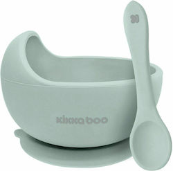 Kikka Boo Silicone Toddler Meal Set Yummy Mint
