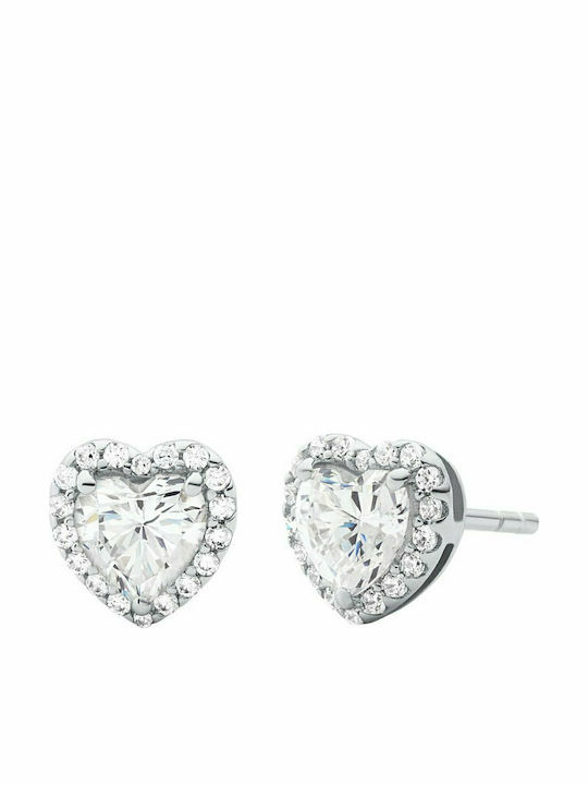 Michael Kors Premium Earrings made of Silver with Stones