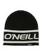 Beanie Reversible Beanie Knitted in Black color
