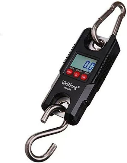 Electronic Professional Hanging Scale with Weighing Capacity of 200kg and Division 100gr