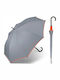 Benetton 56044 Automatic Umbrella Compact Gray